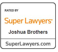 Rated by super lawyers | joshua brothers | superlawyers.com