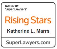 rated by super lawyers | rising stars | katherine L. marrs | super lawyers.com